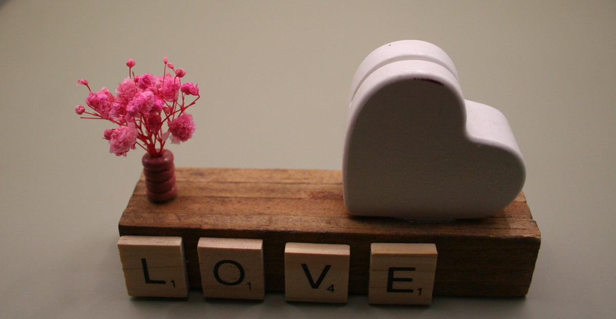 Le scrabble d'amour