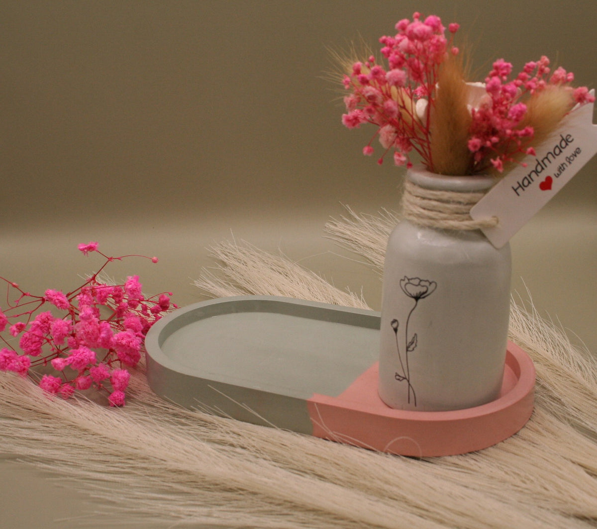 Jardin pastel