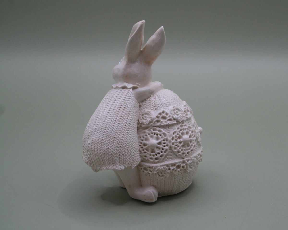 Lapin et dentelle