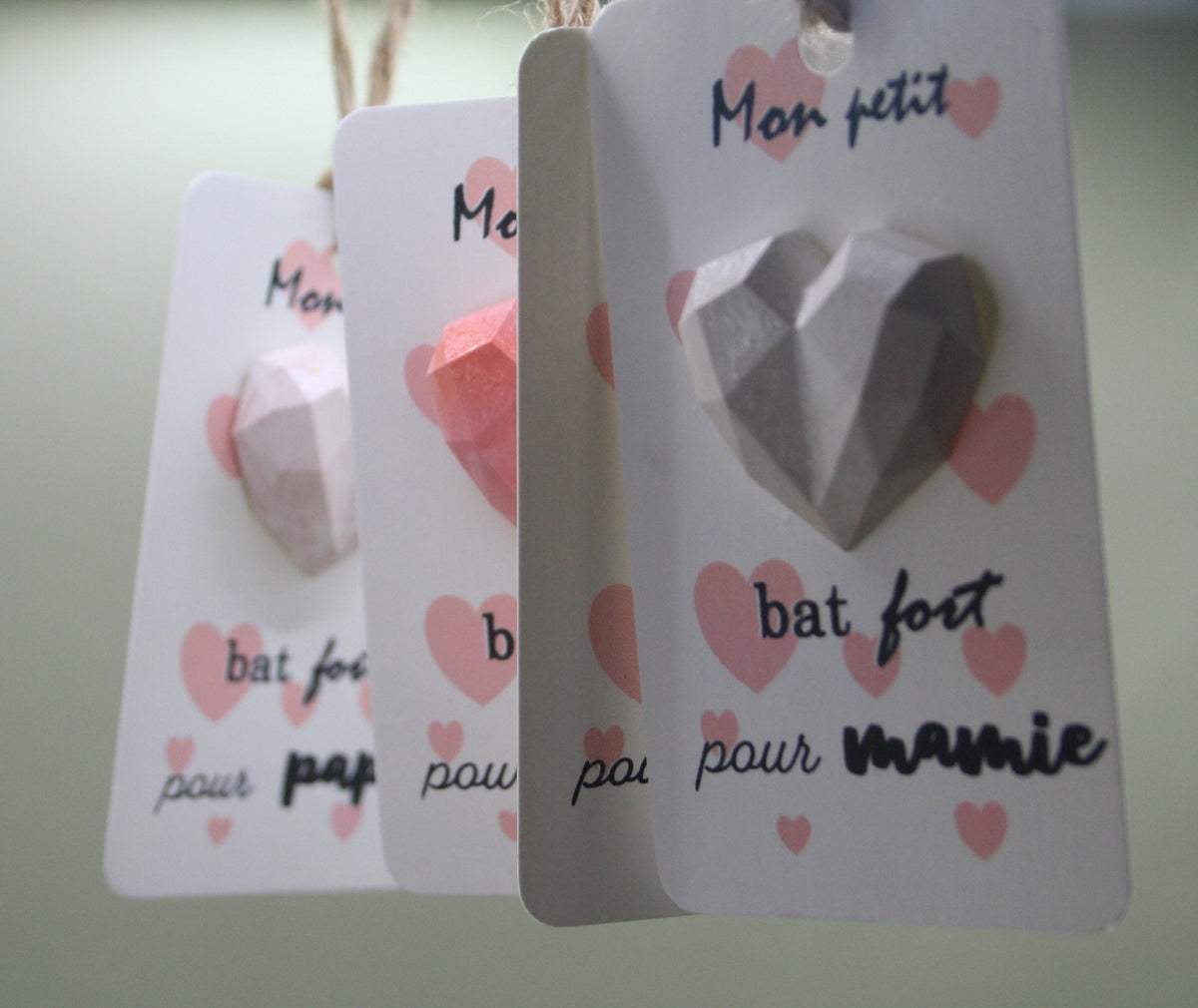 Mon petit cœur à suspendre
